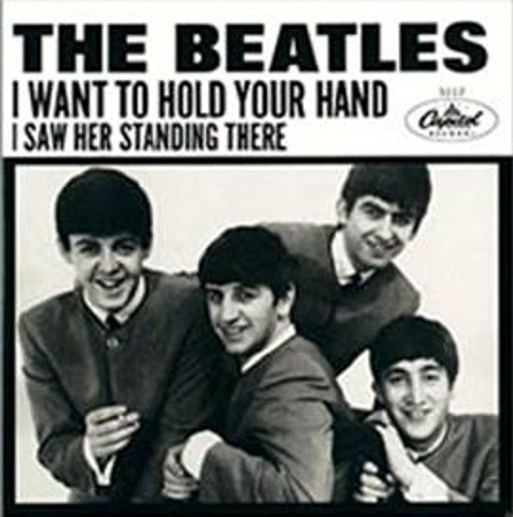 The Beatles i Want To Hold Your Hand US Promo CD single (CD5 / 5") DPRO-79319