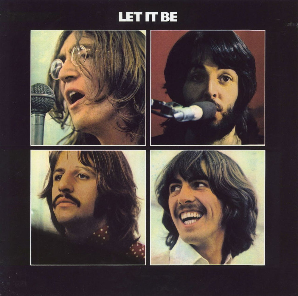 The Beatles Let It Be - 180gm - DeAgostini UK vinyl LP album (LP record) 0094638247210