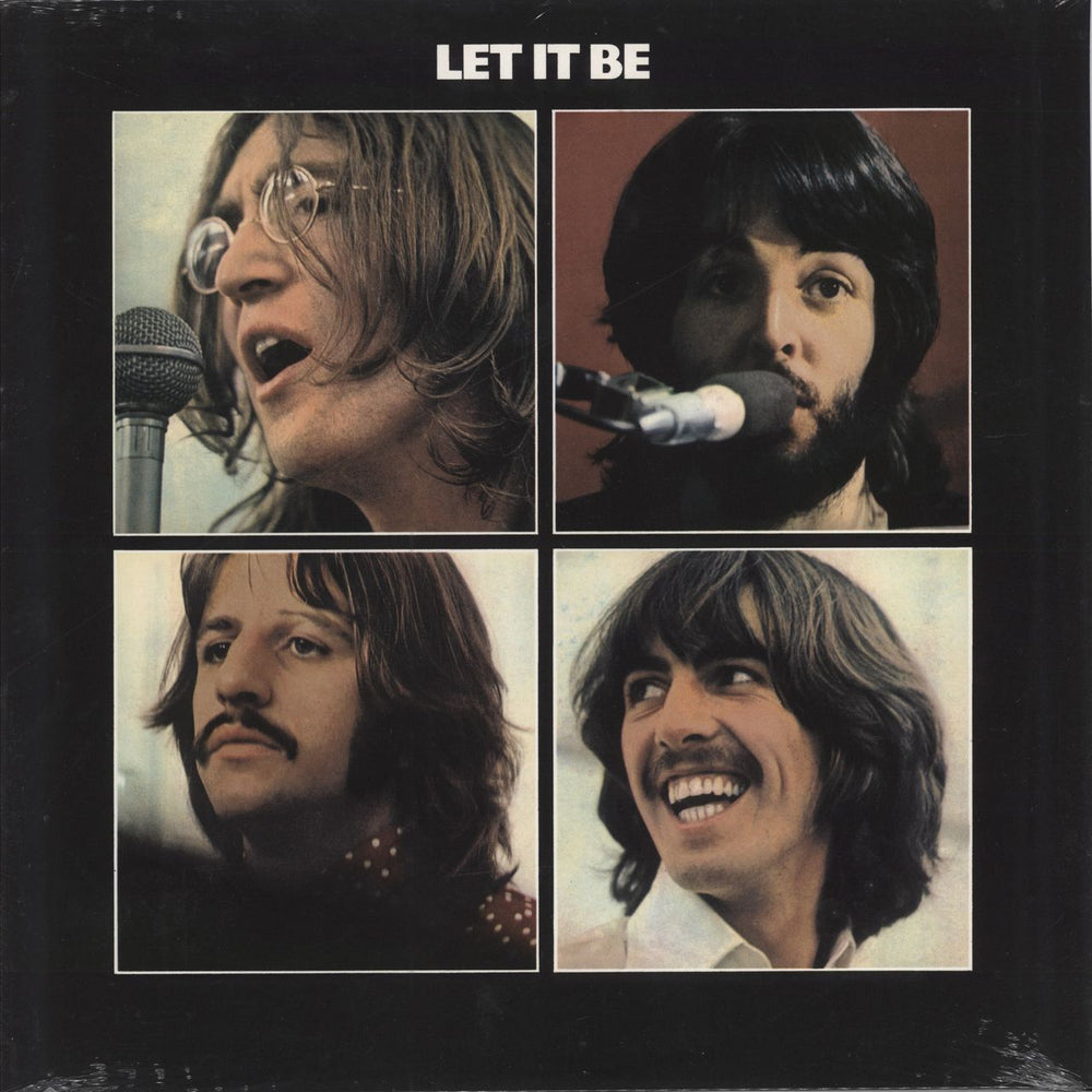 The Beatles Let It Be - 180gm - Sealed UK vinyl LP album (LP record) PCS7096