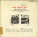 The Beatles Let It Be Portugese 7" vinyl single (7 inch record / 45)