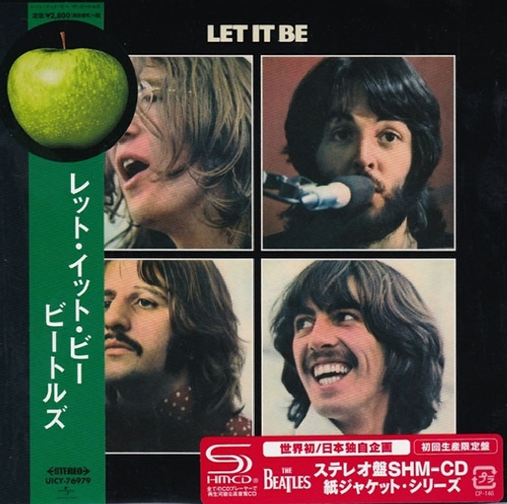 The Beatles Let It Be - SHM-CD Japanese SHM CD UICY-76979