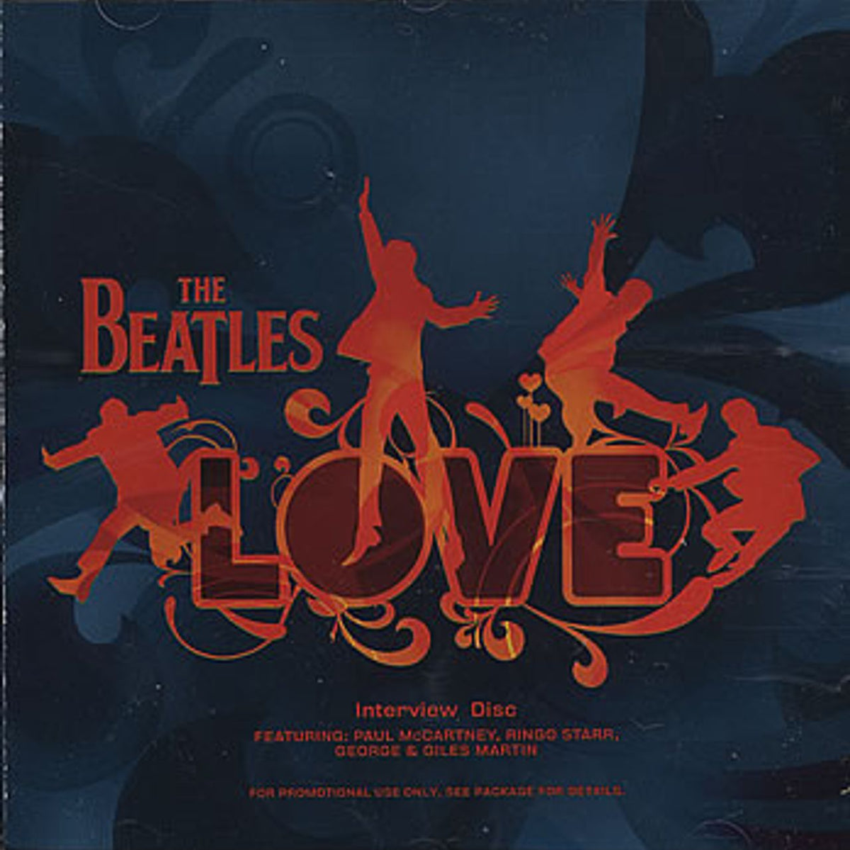 The Beatles Love Interview CD US Promo CD album — RareVinyl.com