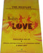 The Beatles Love UK poster POSTER