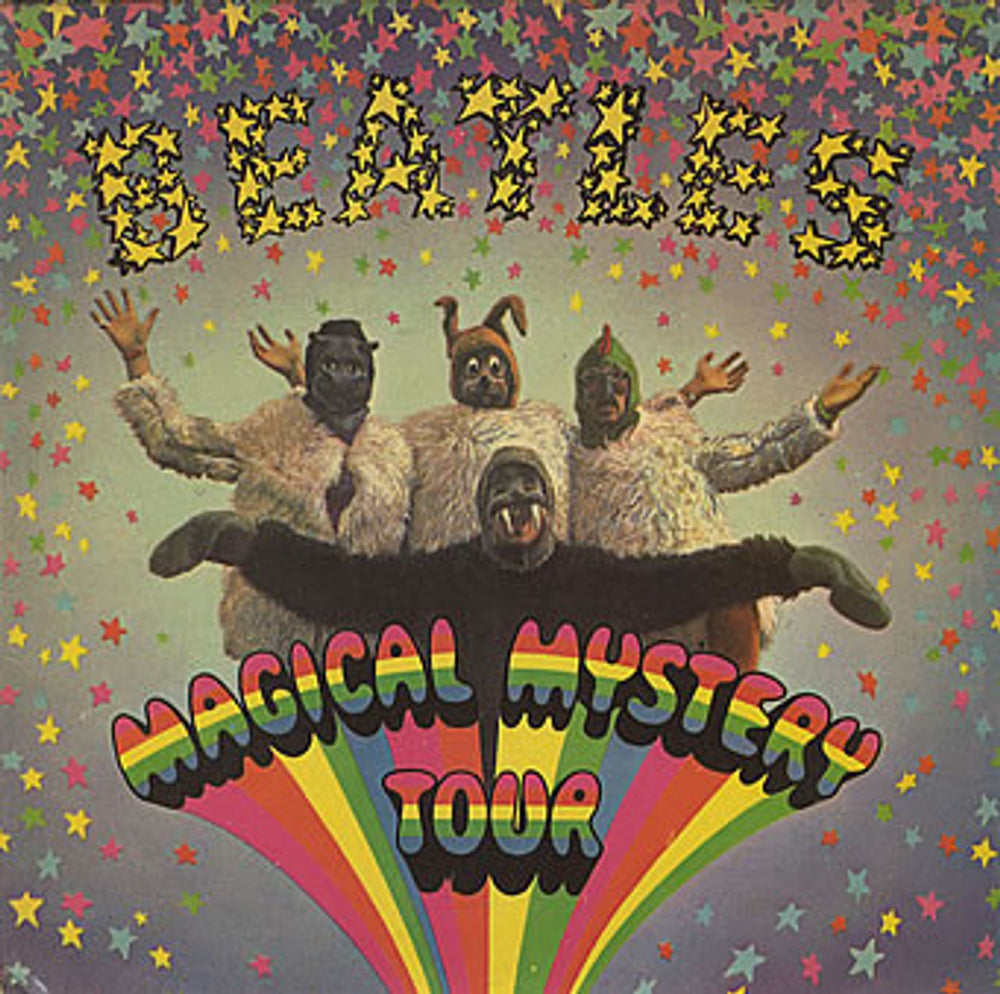 The Beatles Magical Mystery Tour - 1st - EX UK 7" vinyl single (7 inch record / 45) SMMT-1