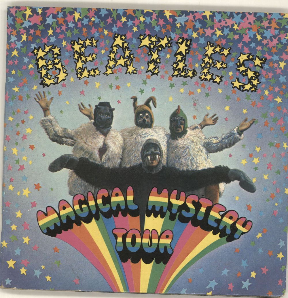 The Beatles Magical Mystery Tour - 80's issue UK 7" vinyl single (7 inch record / 45) SMMT-1