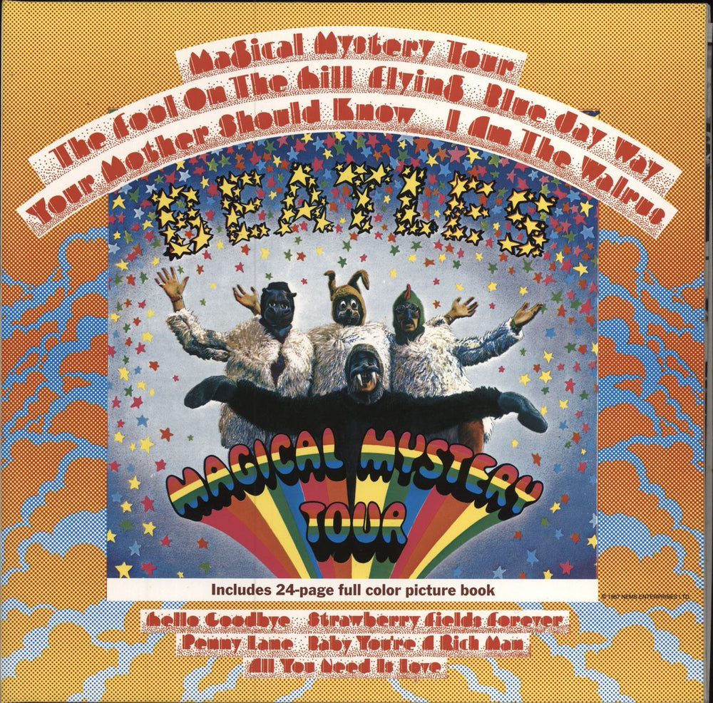 The Beatles Magical Mystery Tour - DeAgostini - 2017 UK vinyl LP album (LP record) 0094638246510