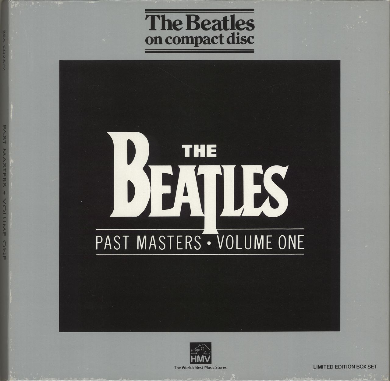 The Beatles Past Masters - Volume One UK Cd album box set