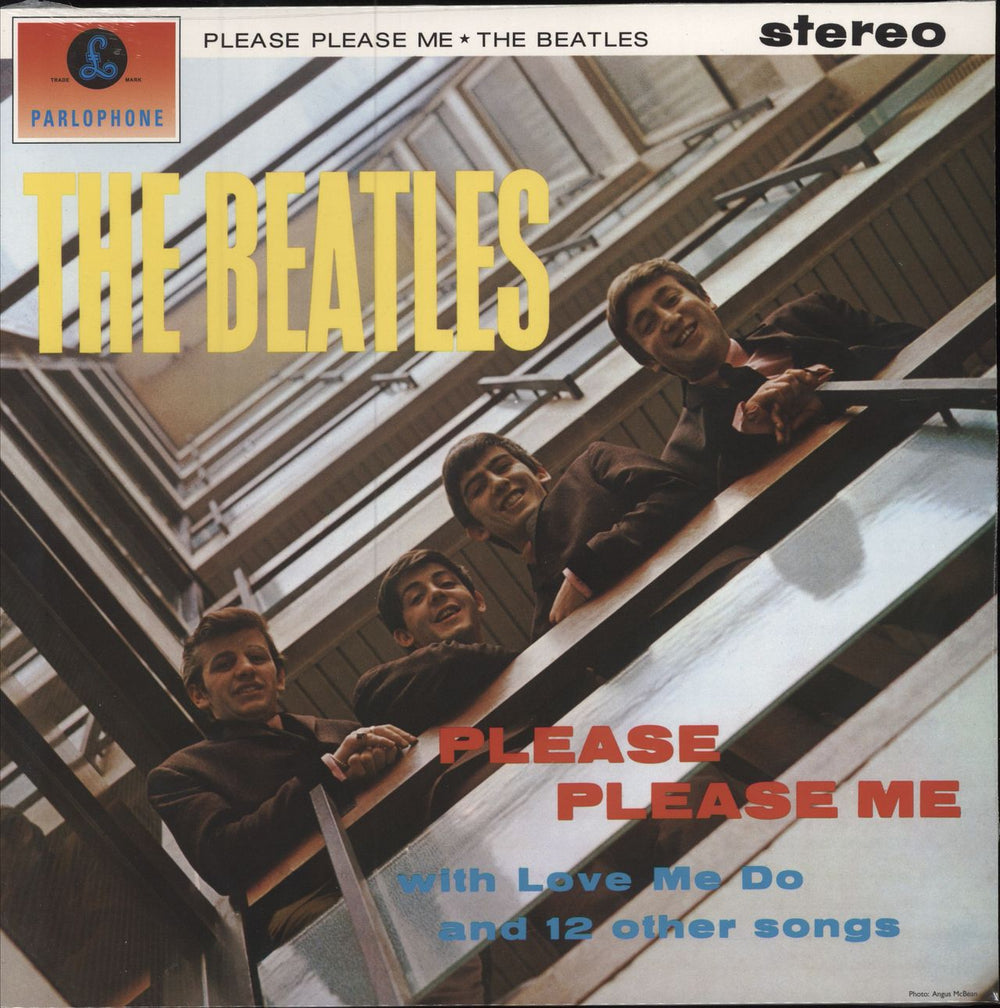 The Beatles Please Please Me - 180gram Vinyl - 2017 - sealed UK vinyl LP album (LP record) PCS3042