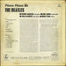 The Beatles Please Please Me - 5th EJD - G UK vinyl LP album (LP record)