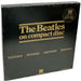 The Beatles Please Please Me / With The / A Hard Days Night / For Sale - EX UK CD Album Box Set BEACD25