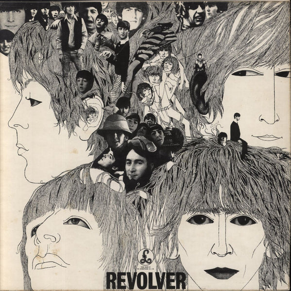 The Beatles Revolver - 2 Box - Gram - VG+ UK Vinyl LP — RareVinyl.com