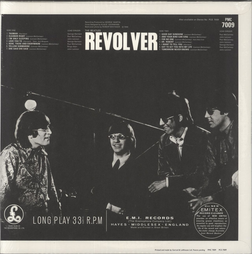 The Beatles Revolver - MONO - 180 Gram - Sealed UK Vinyl LP 