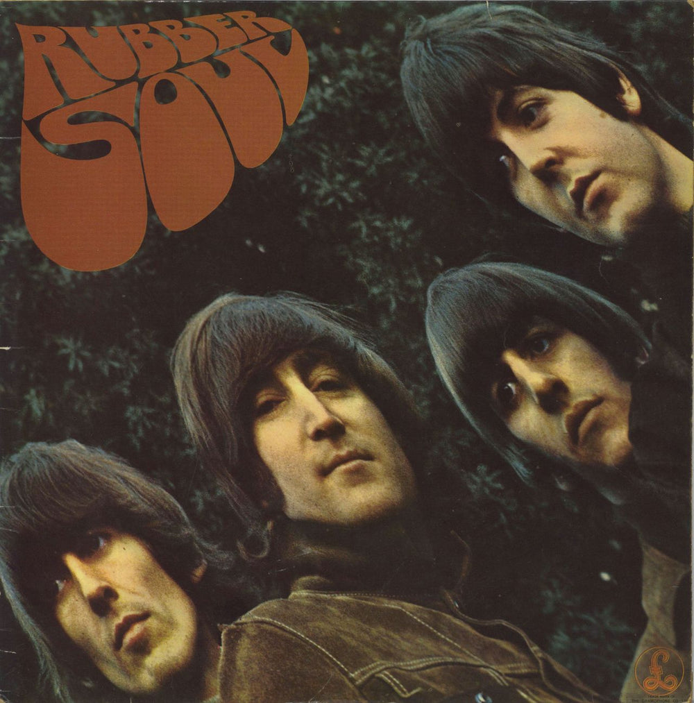 The Beatles Rubber Soul - 1st - EX UK vinyl LP album (LP record) PCS3075