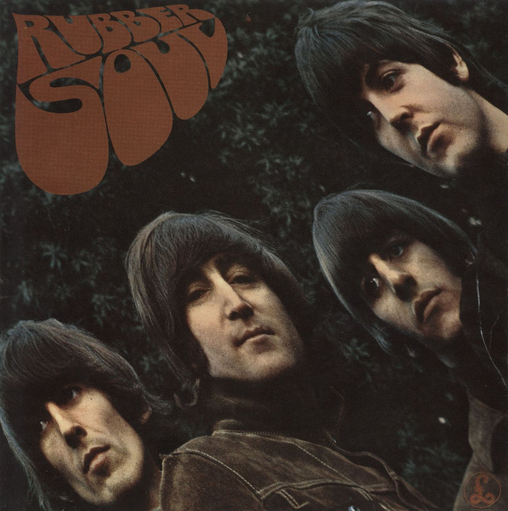 The Beatles Rubber Soul - 1st - Loud Cut - EX UK vinyl LP album (LP record) PMC1267