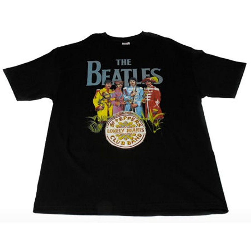 The Beatles Sgt. Pepper's Lonely Hearts Club Band [Black T-Shirt] Canadian CD album (CDLP) BTLCDSG500624