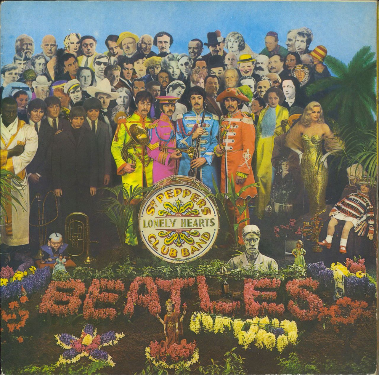 The Beatles Sgt. Pepper's Lonely Hearts Club Band - Yellow Vinyl - EX Dutch  Vinyl LP