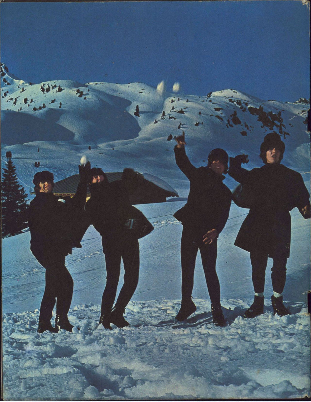 The Beatles The Beatles Book 1965 Christmas Extra Dutch book