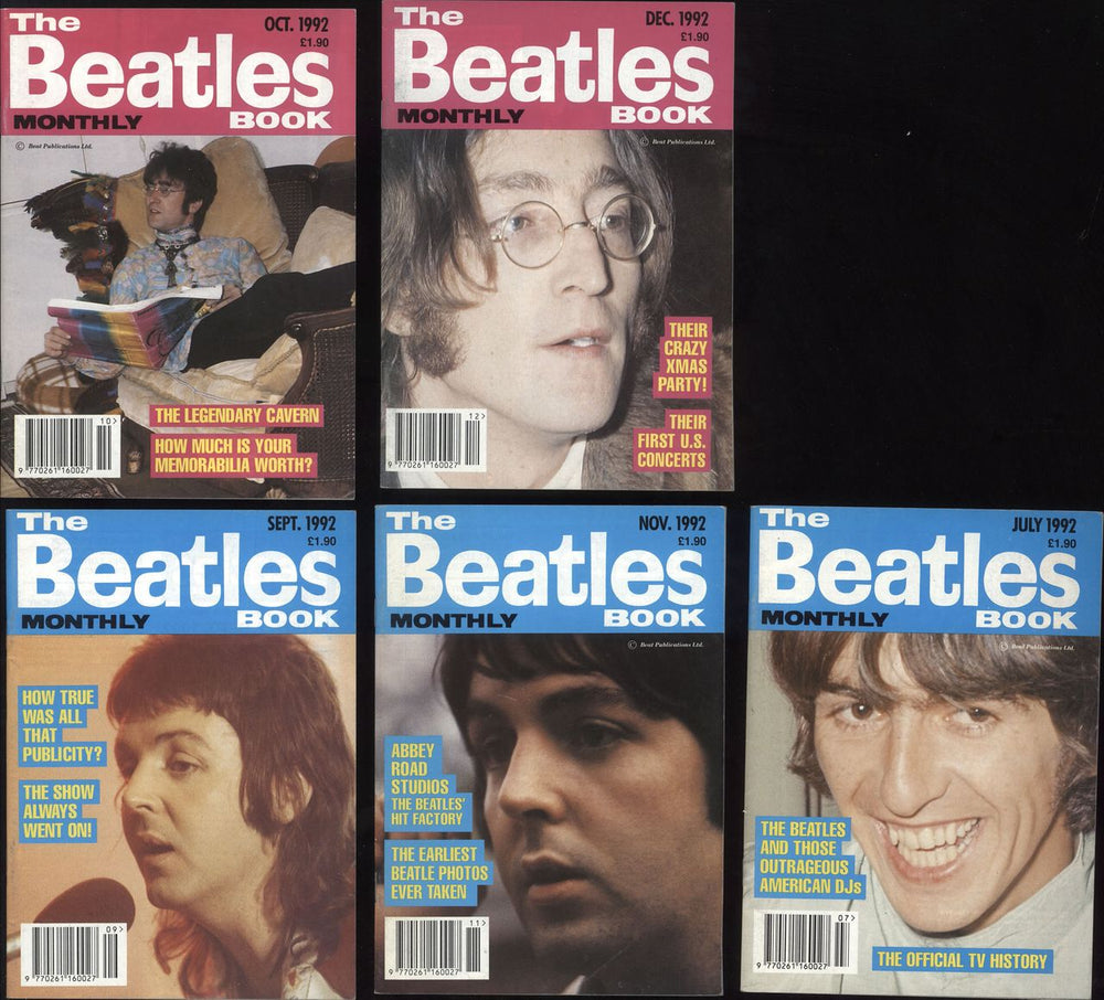 The Beatles The Beatles Book - 1992-1994 - 25 Issues UK magazine