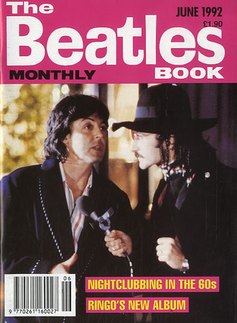 The Beatles The Beatles Book No. 194 UK magazine TBB NO. 194