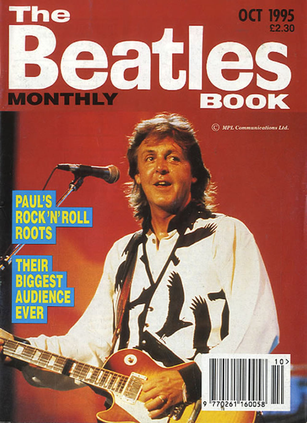 The Beatles The Beatles Book No. 234 UK magazine TBB NO. 234