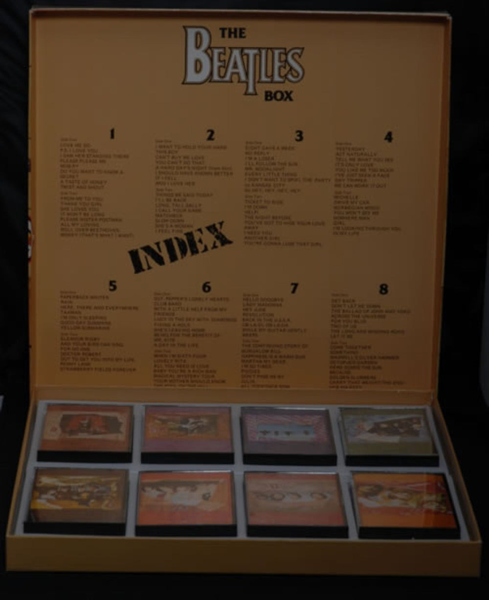 The Beatles The Beatles Box - Cassette UK Cassette Box BTLXCTH99168