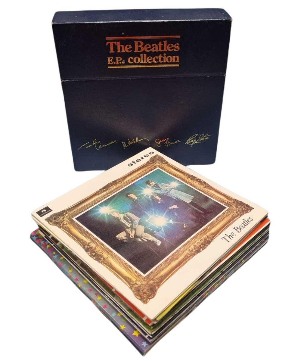 The Beatles The Beatles E.P. Collection - EX box UK 7" single box set