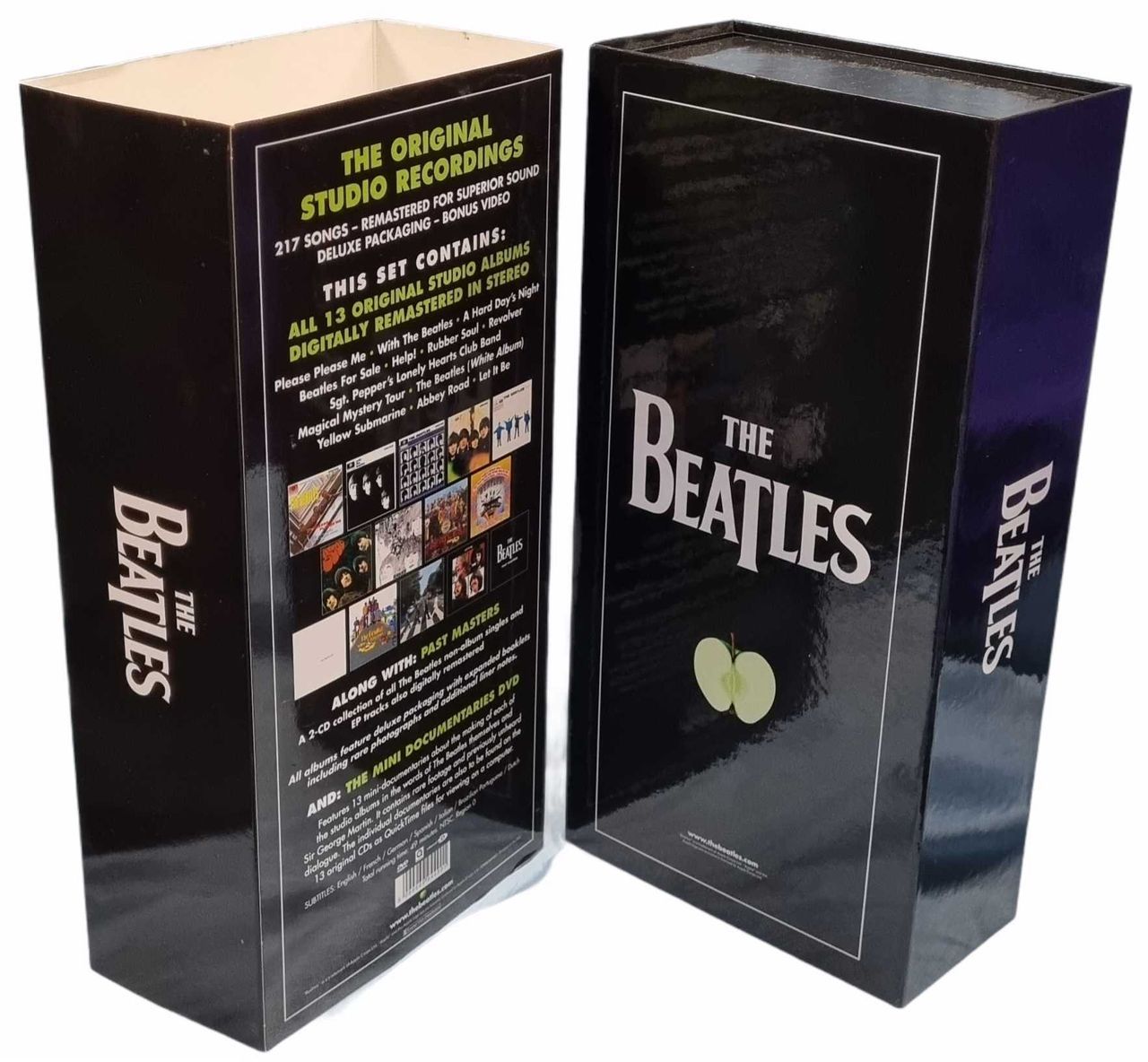 The Beatles The Beatles (In Stereo) + Box Of Vision UK Cd album box set