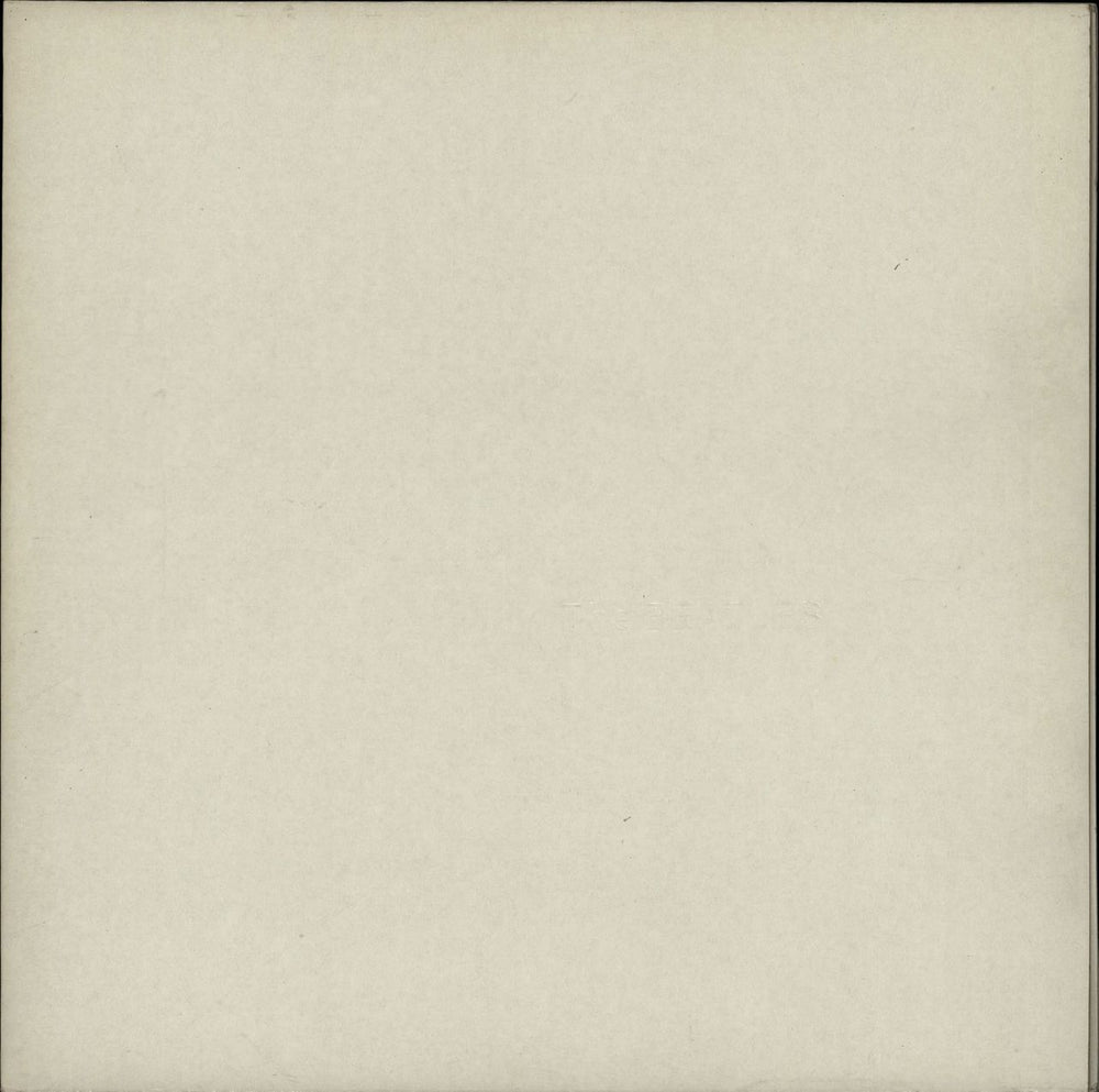 The Beatles The Beatles [White Album] - All Rights - Complete - EX UK vinyl LP album (LP record) PCS7067-8