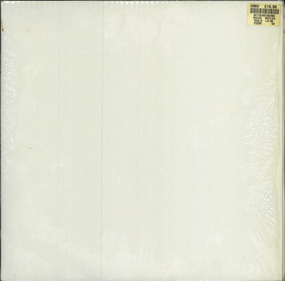 The Beatles The Beatles [White Album] - DMM + Shrink UK 2-LP vinyl record set (Double LP Album) PCS7067-8