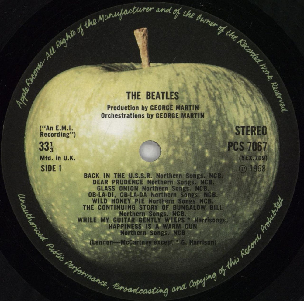 The Beatles The Beatles [White Album] - EMI - VG UK 2-LP vinyl record set (Double LP Album) BTL2LTH674000