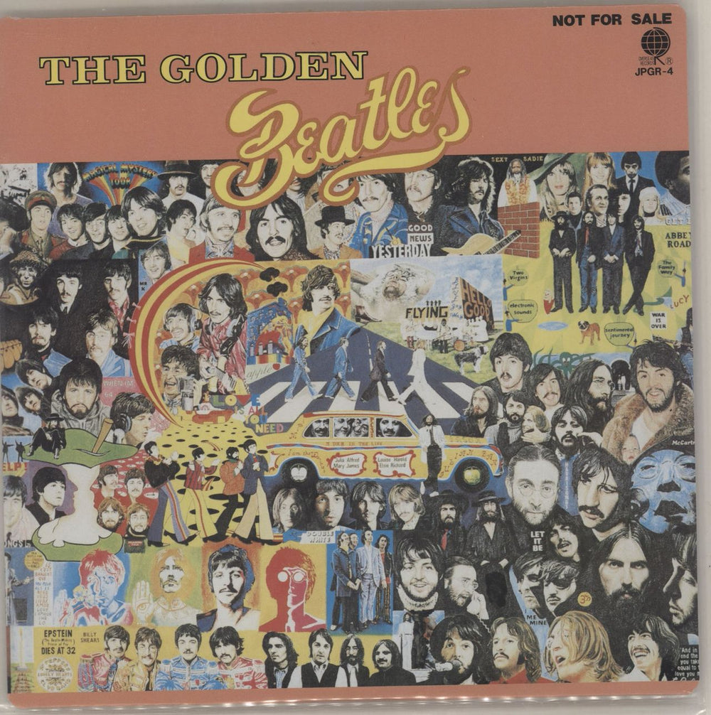 The Beatles The Golden Beatles + 7" Japanese vinyl LP album (LP record)