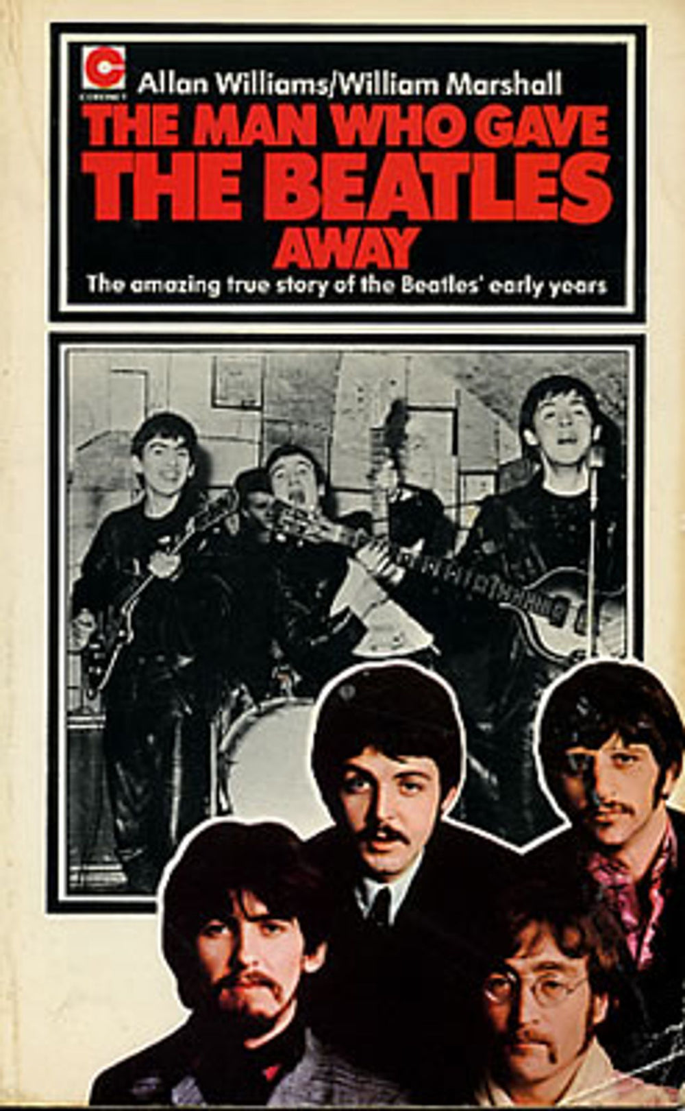 The Beatles The Man Who Gave The Beatles Away UK book 0-340-21016-8