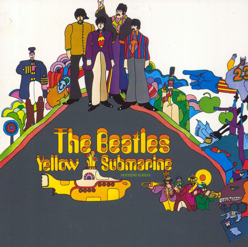 The Beatles Yellow Submarine - 2017 - DeAgostini UK vinyl LP album (LP record) PCS7070