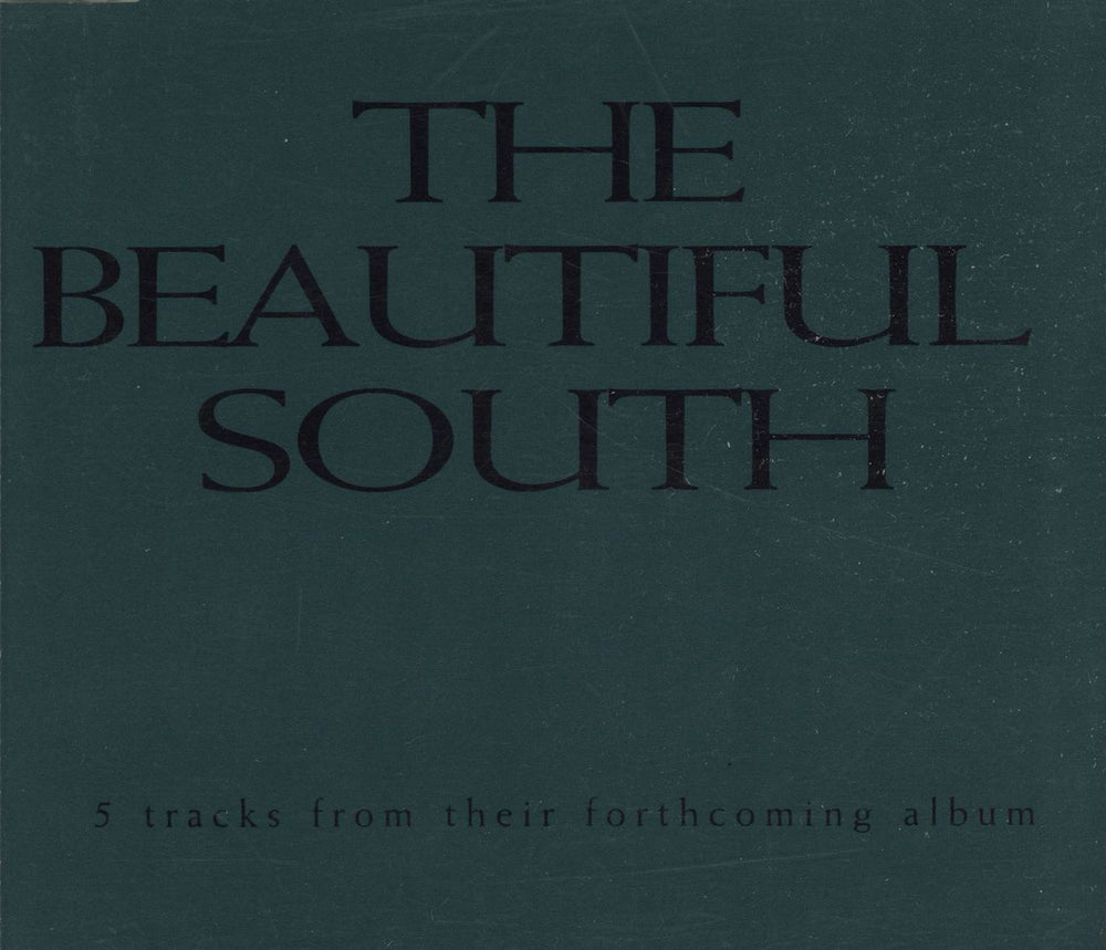 The Beautiful South Five Tracks From Their Forthcoming Album UK Promo CD single (CD5 / 5") BSPCD2