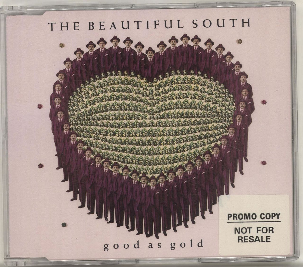 The Beautiful South Good As Gold - Promo UK Promo CD single (CD5 / 5") GOLCD110