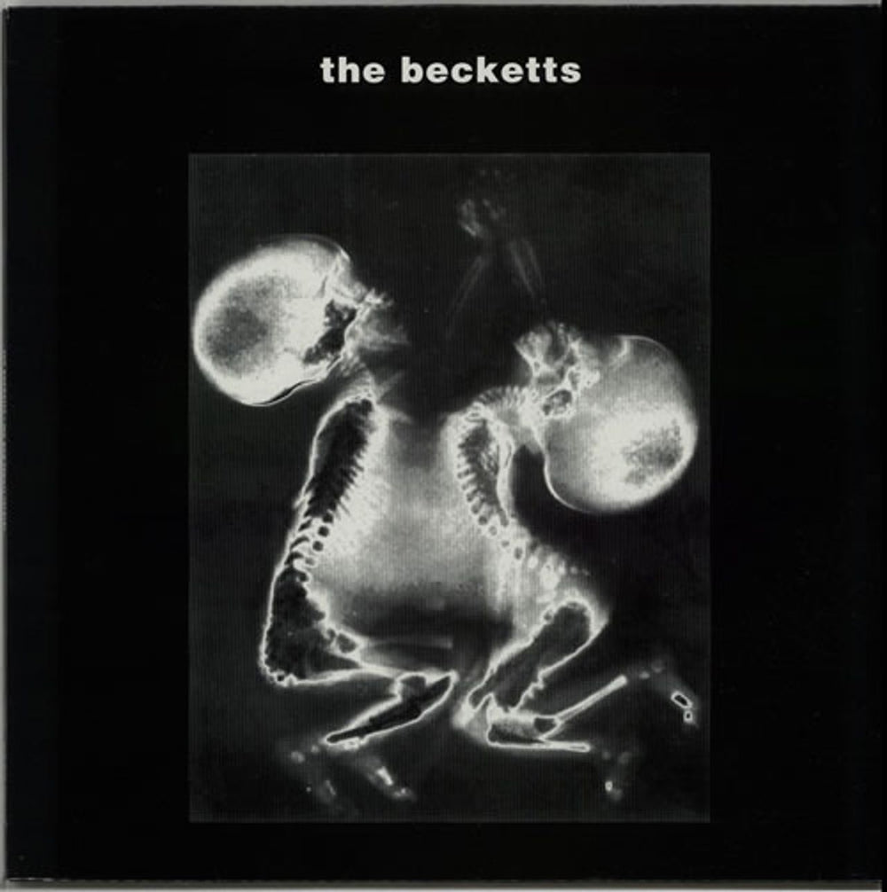 The Becketts Me And Robert Forster UK 12" vinyl single (12 inch record / Maxi-single) BGRLT07