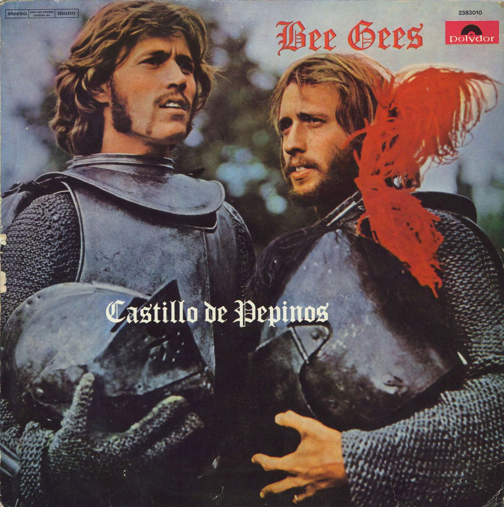 The Bee Gees Castillo De Pepinos Argentinean vinyl LP album (LP record) 2383010