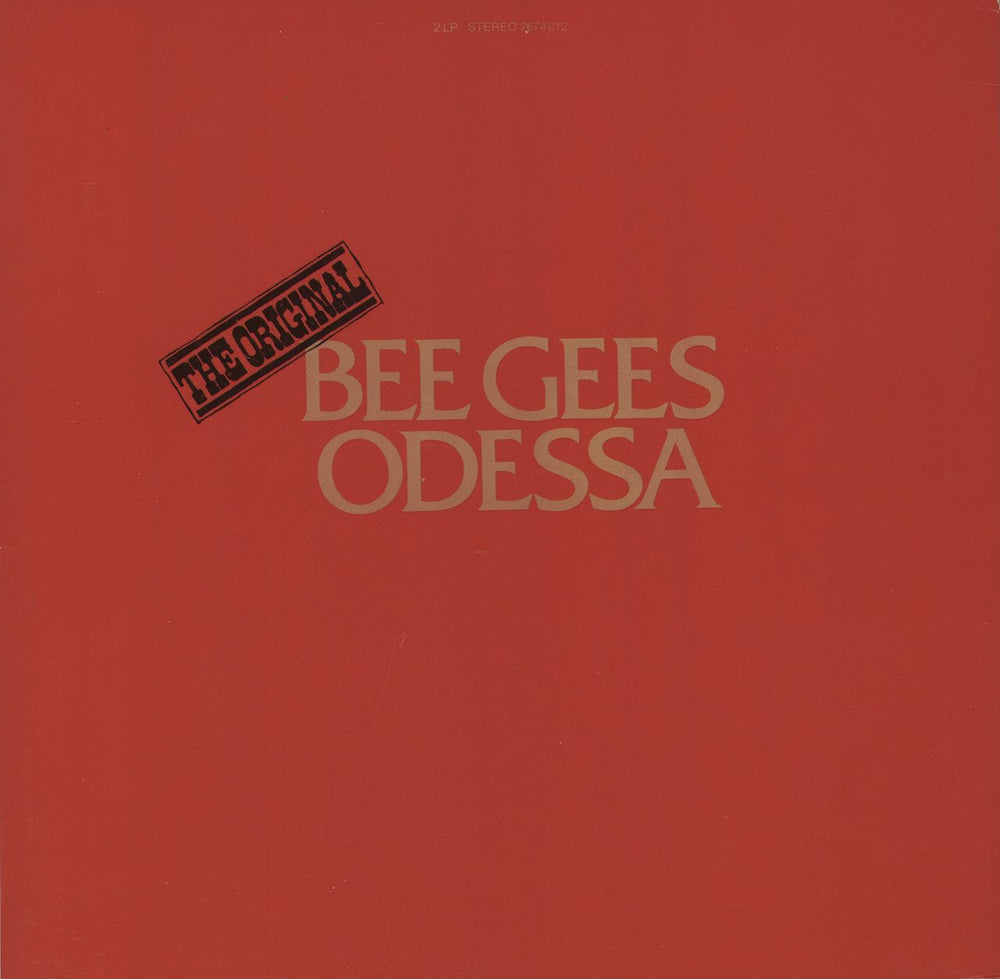 The Bee Gees Odessa German 2-LP vinyl record set (Double LP Album) 2674012