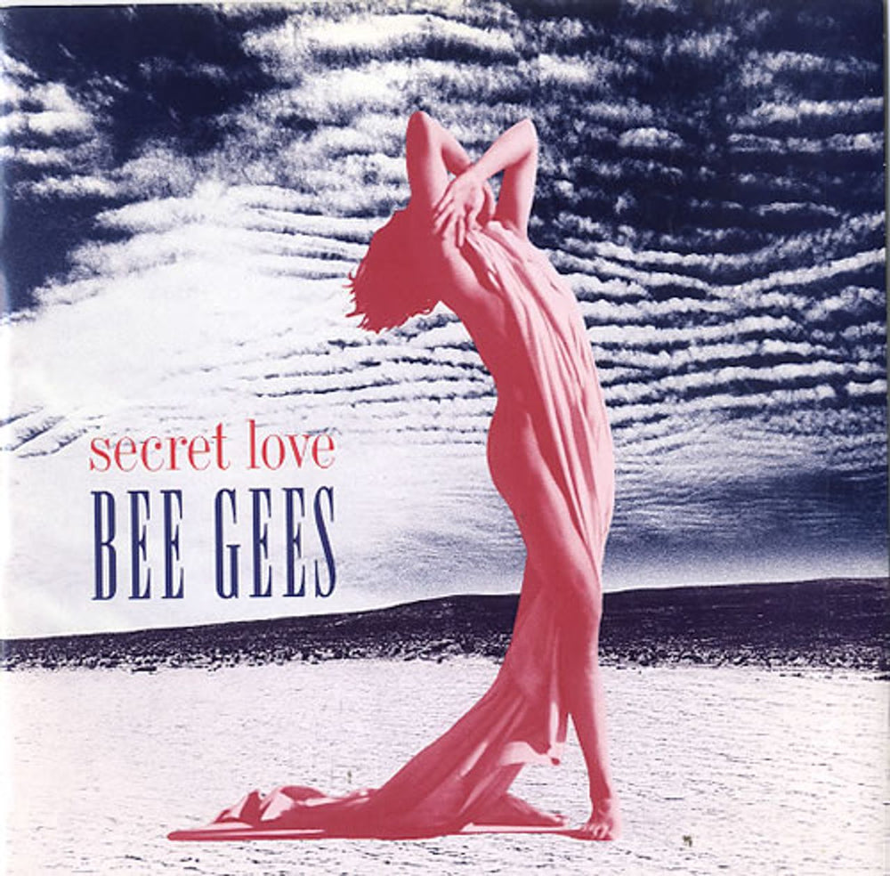 The Bee Gees Secret Love UK 7" vinyl single (7 inch record / 45) W0014