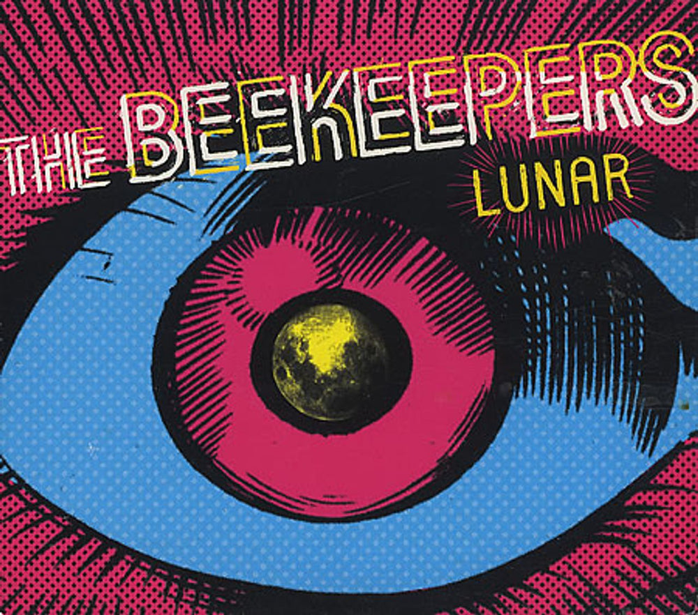 The Beekeepers Lunar UK CD single (CD5 / 5") BBQ311CD