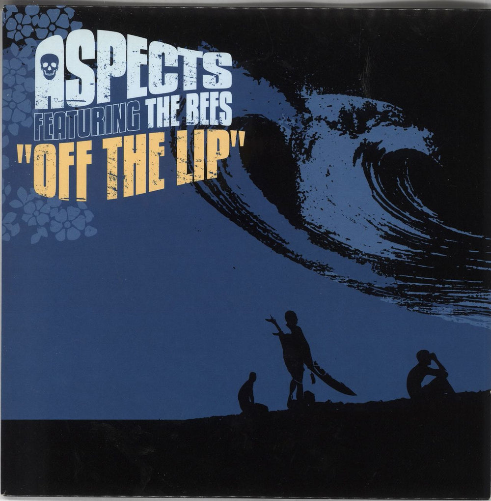 The Bees (00s) Off The Lip UK 7" vinyl single (7 inch record / 45) ANTSI012