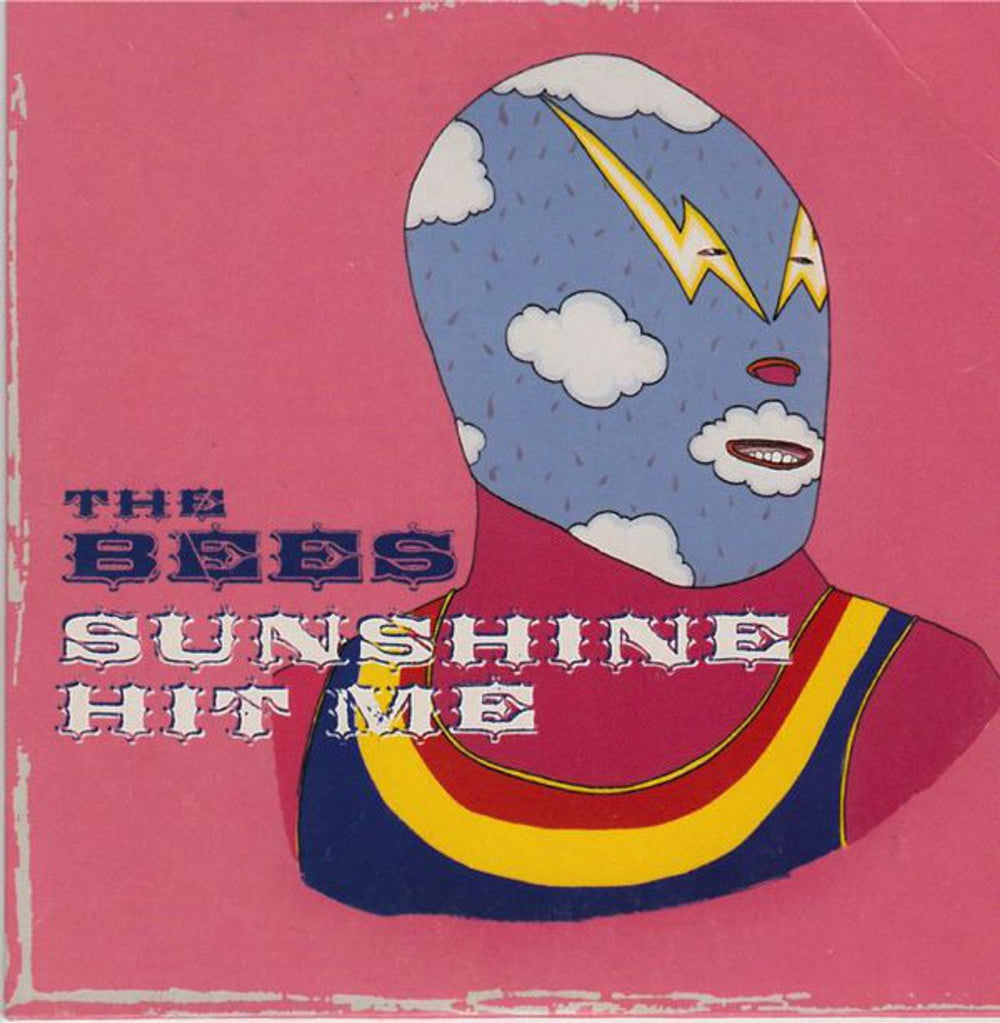 The Bees (00s) Sunshine Hit Me UK CD album (CDLP) AMOUR6CD