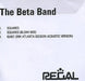 The Beta Band Squares UK Promo CD-R acetate CDR ACETATE