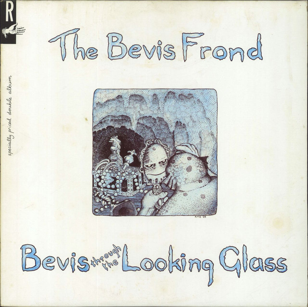 The Bevis Frond Bevis Through The Looking Glass UK 2-LP vinyl record set (Double LP Album) RECKD9