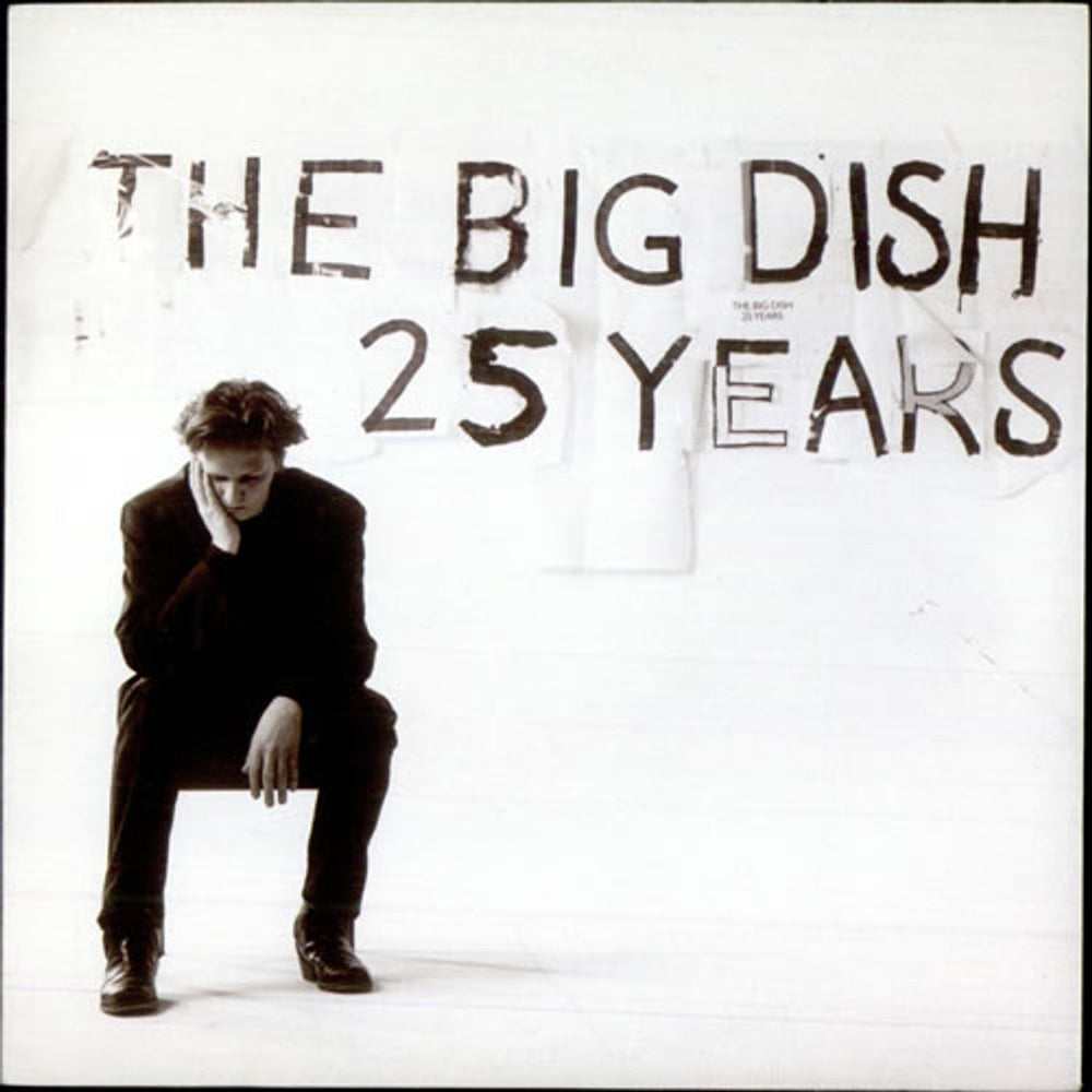 The Big Dish 25 Years UK 7" vinyl single (7 inch record / 45) YZ574