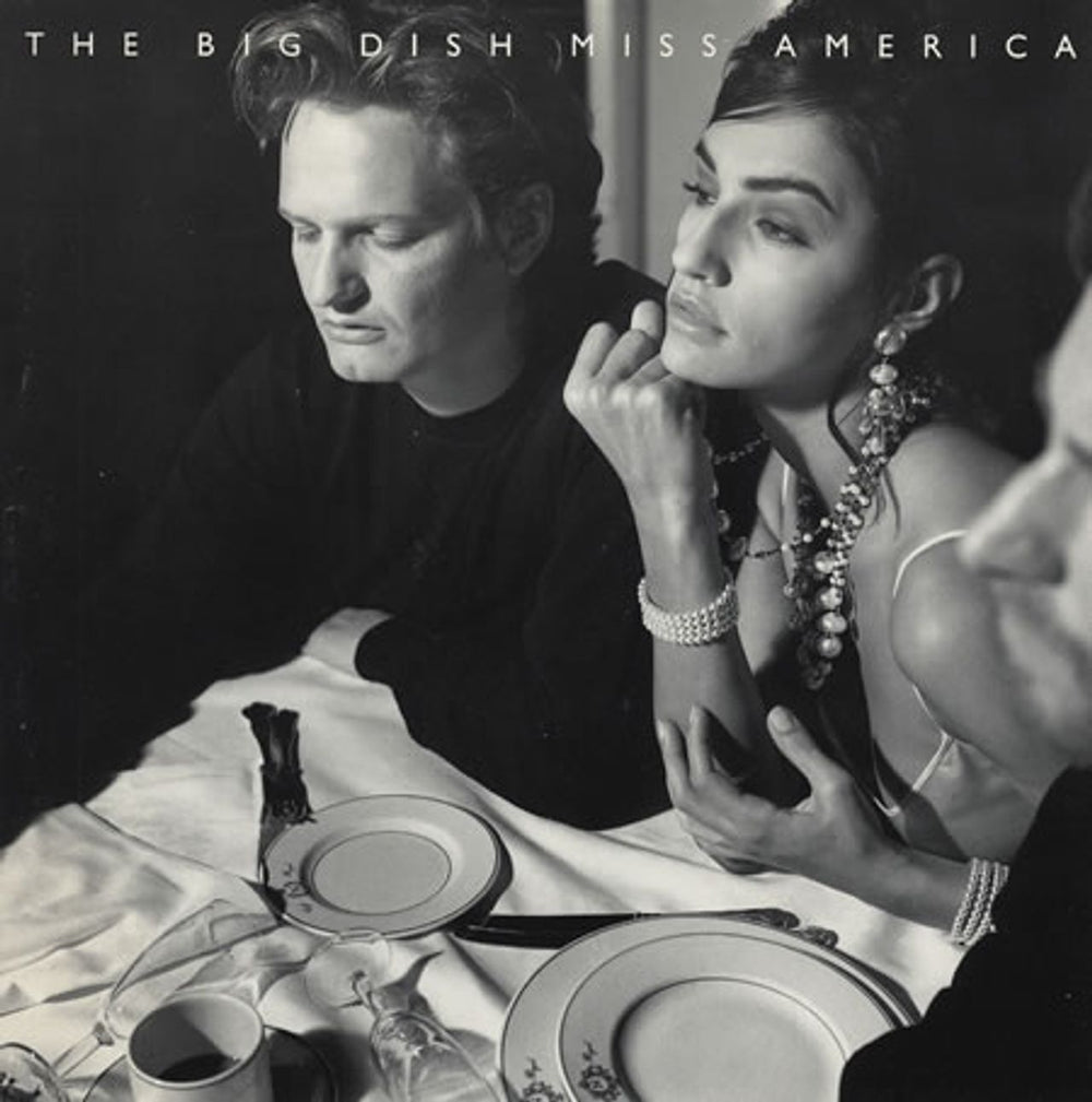 The Big Dish Miss America UK 12" vinyl single (12 inch record / Maxi-single) YZ529T