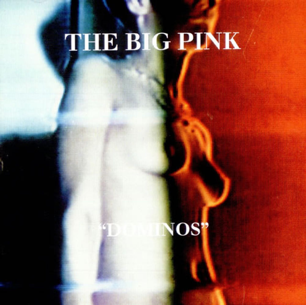 The Big Pink Dominos US Promo CD-R acetate Y26587