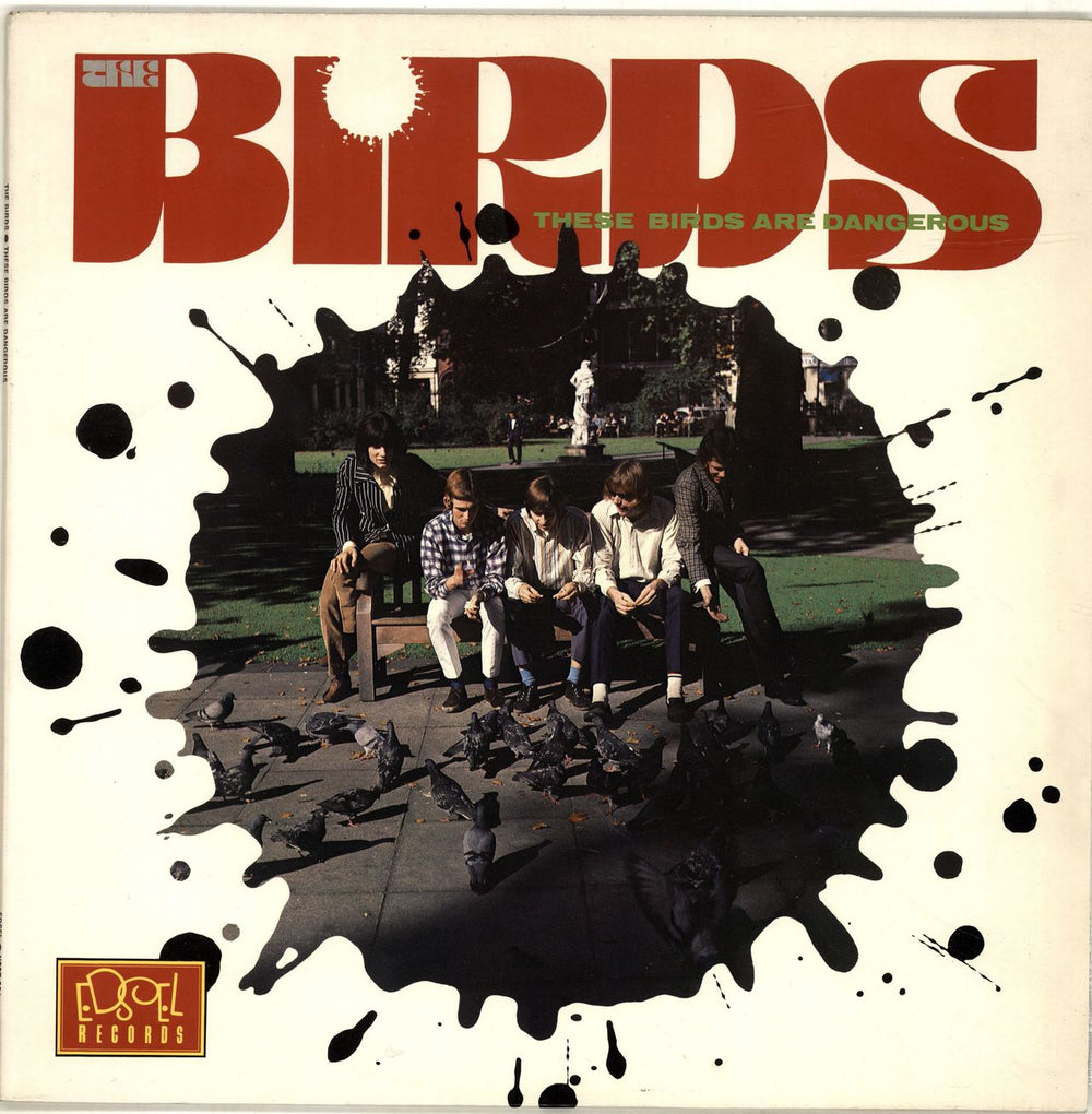 The Birds These Birds Are Dangerous UK vinyl LP album (LP record) NEST901