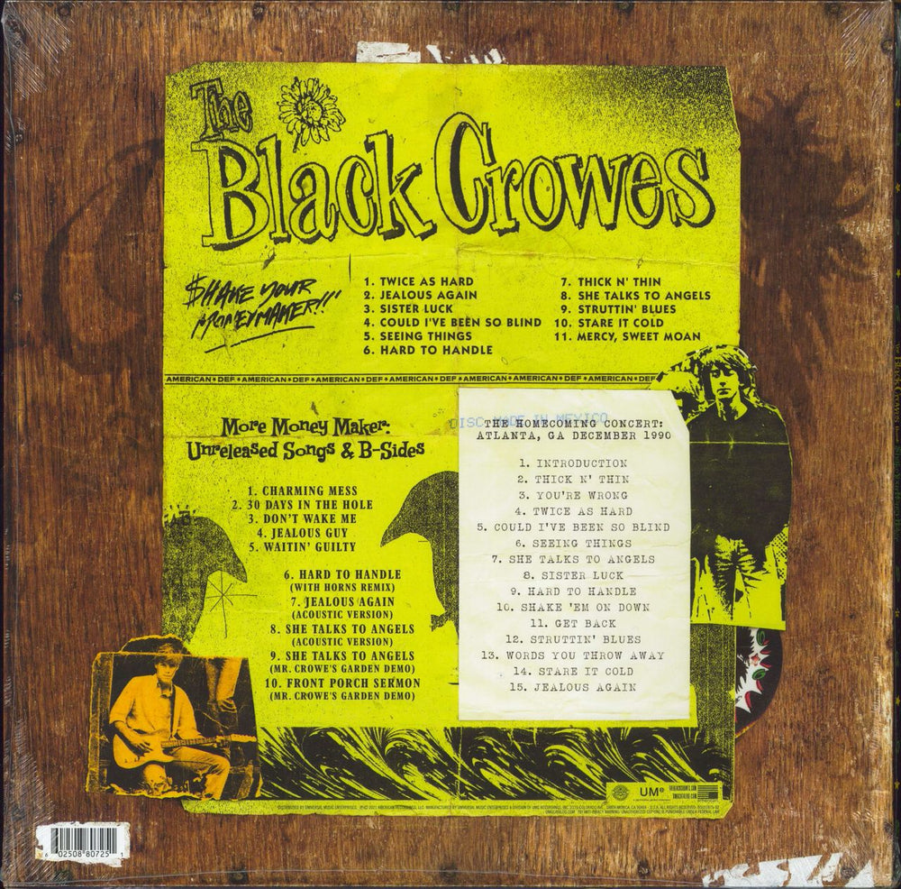 The Black Crowes Shake Your Money Maker (Super Deluxe) - Sealed US 3-CD album set (Triple CD) 602508807251