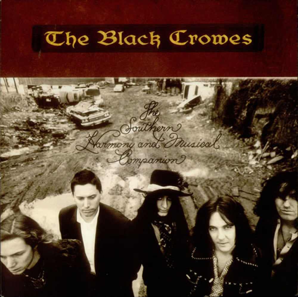 The Black Crowes The Southern Harmony And Musical Companion Dutch vinyl LP album (LP record) 512263-1